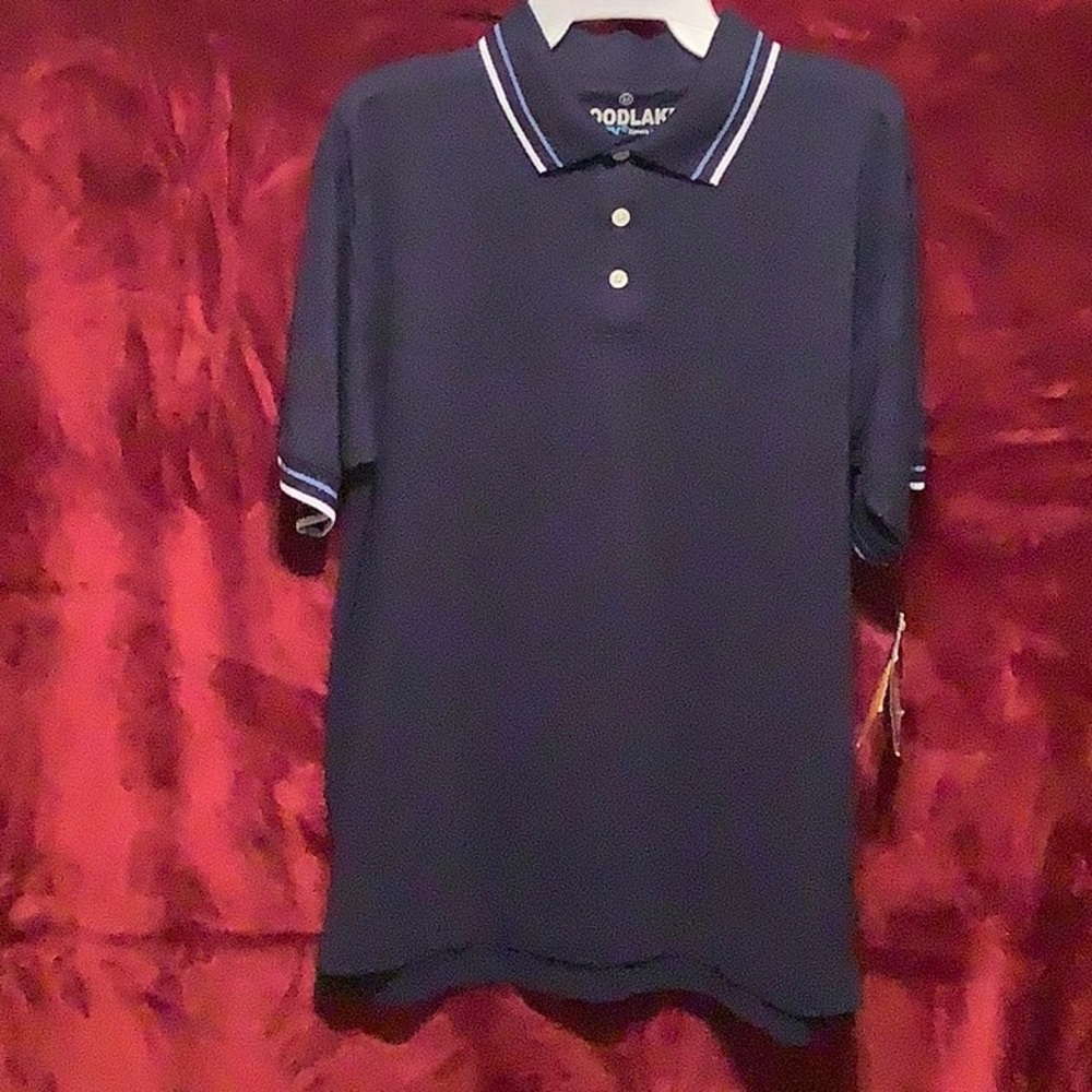 Wood lake 3XDRY men’s Polo short sleeve shirt